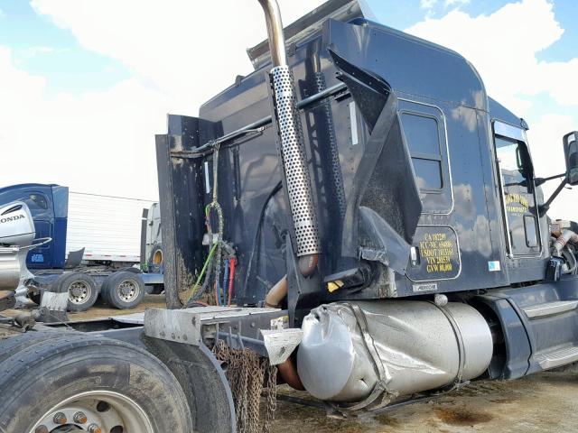 1XKADP9X0BJ288539 - 2011 KENWORTH CONSTRUCTI BLACK photo 9