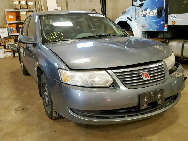 1G8AJ52F45Z133549 - 2005 SATURN ION LEVEL 灰色 照片 1