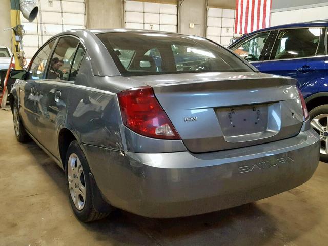 1G8AJ52F45Z133549 - 2005 SATURN ION LEVEL 灰色 照片 3