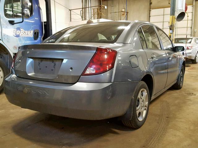 1G8AJ52F45Z133549 - 2005 SATURN ION LEVEL 灰色 照片 4