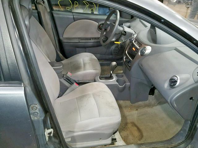 1G8AJ52F45Z133549 - 2005 SATURN ION LEVEL 灰色 照片 5