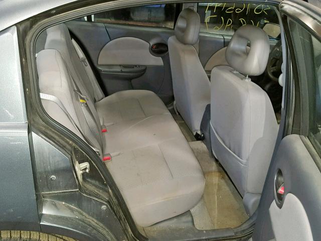 1G8AJ52F45Z133549 - 2005 SATURN ION LEVEL 灰色 照片 6