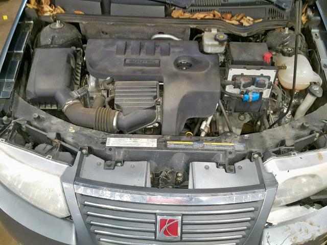 1G8AJ52F45Z133549 - 2005 SATURN ION LEVEL 灰色 照片 7