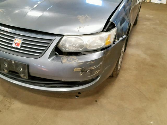 1G8AJ52F45Z133549 - 2005 SATURN ION LEVEL 灰色 照片 9