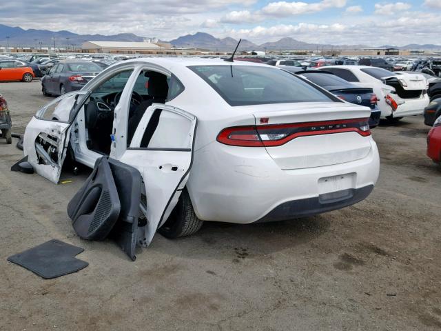 1C3CDFFAXGD822090 - 2016 DODGE DART SXT S WHITE photo 3