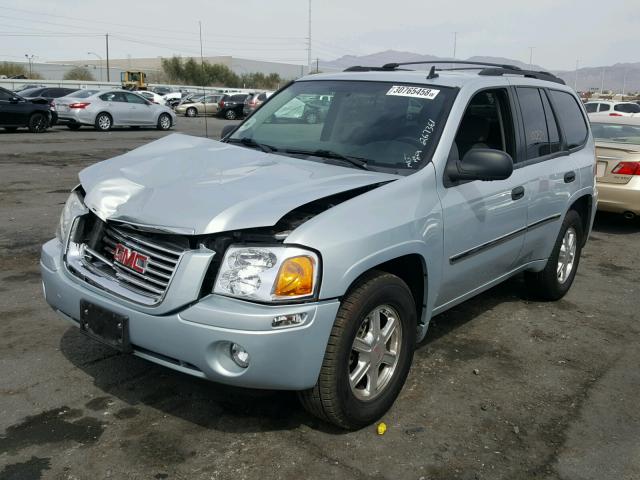 1GKDS13SX82101677 - 2008 GMC ENVOY SILVER photo 2