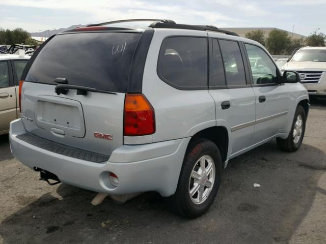 1GKDS13SX82101677 - 2008 GMC ENVOY SILVER photo 4