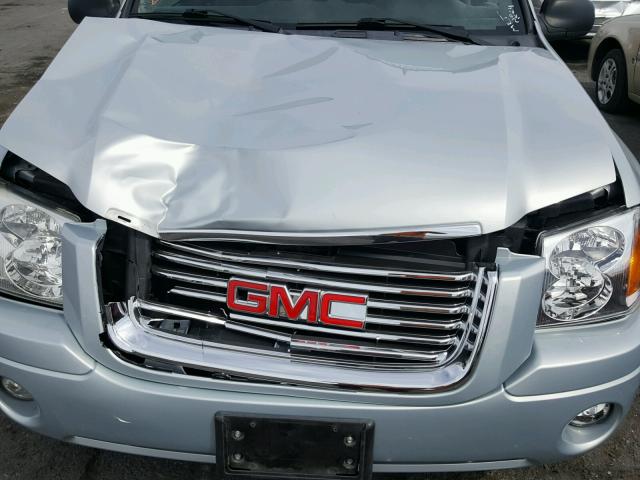 1GKDS13SX82101677 - 2008 GMC ENVOY SILVER photo 7