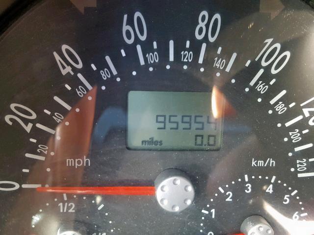 3VWCK21Y13M314262 - 2003 VOLKSWAGEN NEW BEETLE წითელი ფოტო 8