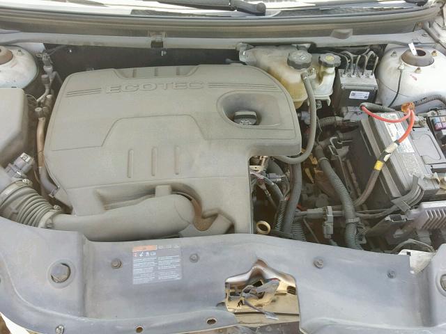 1G1ZC5EU1BF155110 - 2011 CHEVROLET MALIBU 1LT WHITE photo 7