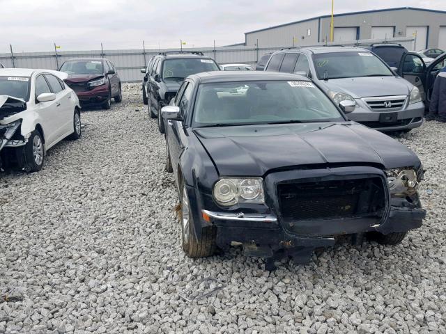 2C3KA63H56H101246 - 2006 CHRYSLER 300C BLACK photo 1