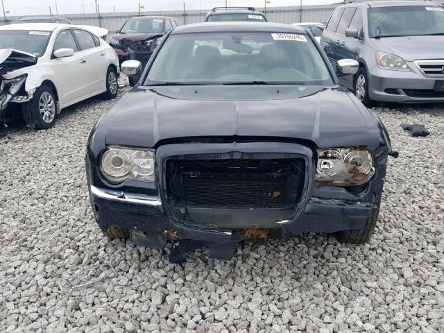 2C3KA63H56H101246 - 2006 CHRYSLER 300C BLACK photo 9