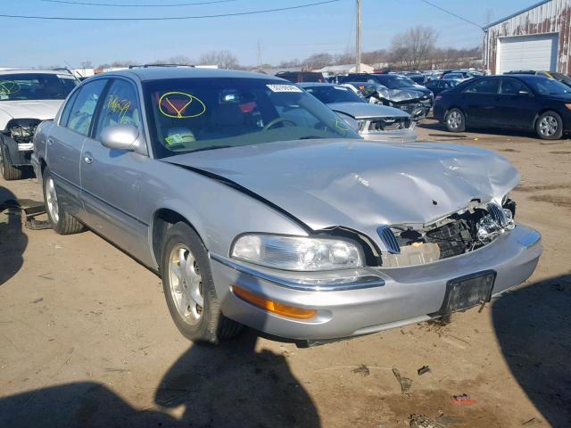 1G4CW54K434116881 - 2003 BUICK PARK AVENU SILVER photo 1