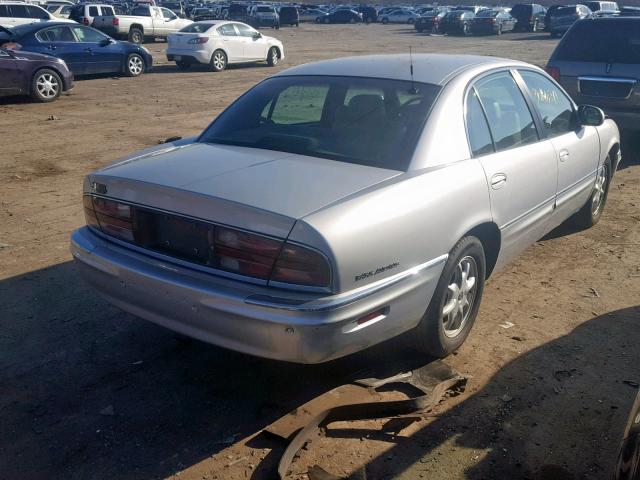 1G4CW54K434116881 - 2003 BUICK PARK AVENU SILVER photo 4