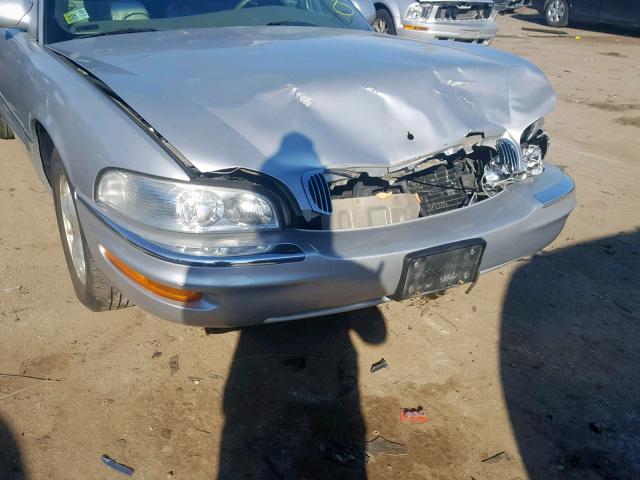 1G4CW54K434116881 - 2003 BUICK PARK AVENU SILVER photo 9