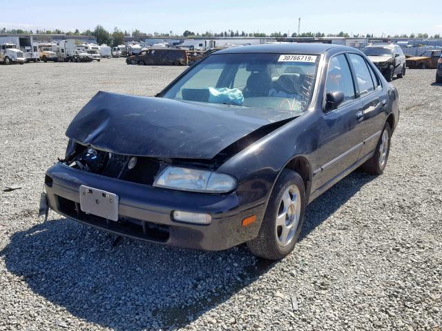 1N4BU31D3SC142690 - 1995 NISSAN ALTIMA XE BLACK photo 2