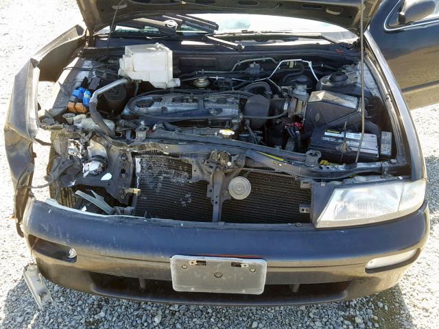 1N4BU31D3SC142690 - 1995 NISSAN ALTIMA XE BLACK photo 7