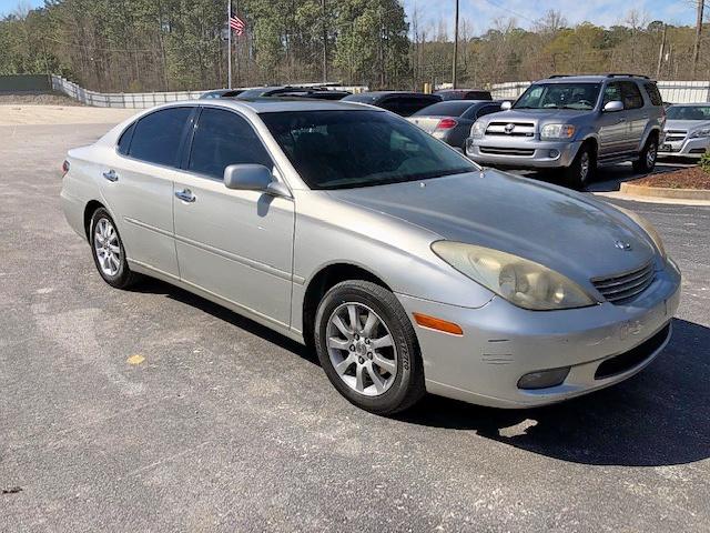 JTHBF30G036001493 - 2003 LEXUS ES 300 GRAY photo 1