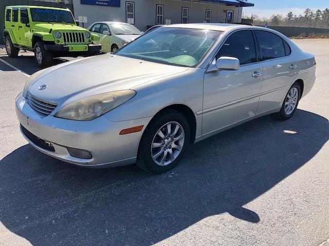 JTHBF30G036001493 - 2003 LEXUS ES 300 GRAY photo 2