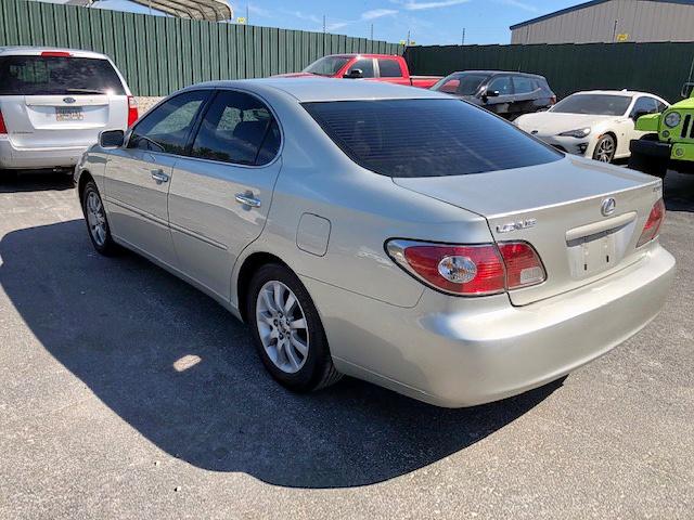 JTHBF30G036001493 - 2003 LEXUS ES 300 GRAY photo 3