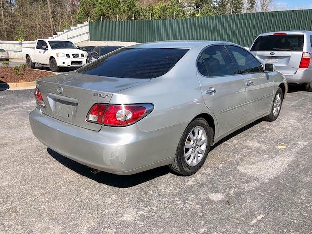 JTHBF30G036001493 - 2003 LEXUS ES 300 GRAY photo 4