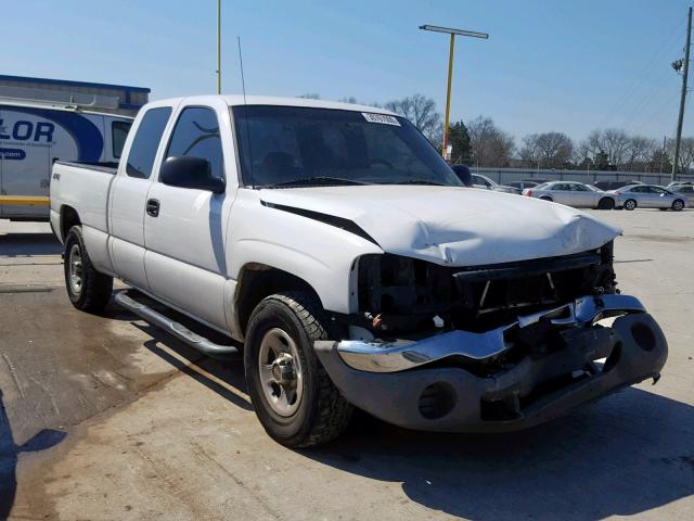 1GTEK19T74Z263994 - 2004 GMC NEW SIERRA WHITE photo 1