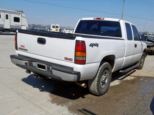 1GTEK19T74Z263994 - 2004 GMC NEW SIERRA WHITE photo 4