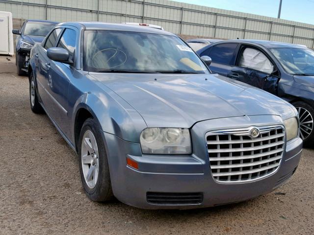 2C3LA43R17H892751 - 2007 CHRYSLER 300 SILVER photo 1