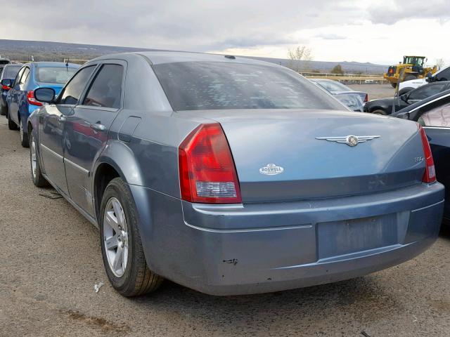 2C3LA43R17H892751 - 2007 CHRYSLER 300 SILVER photo 3