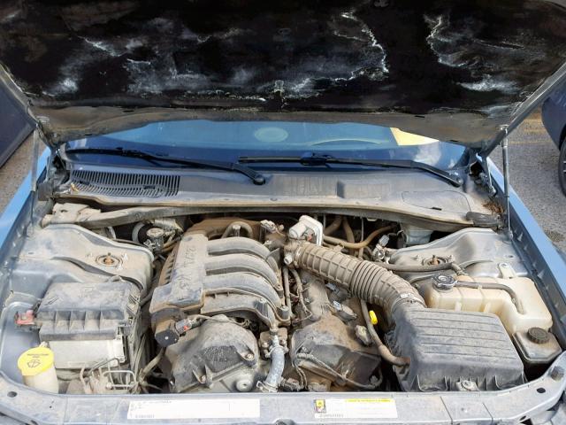 2C3LA43R17H892751 - 2007 CHRYSLER 300 SILVER photo 7