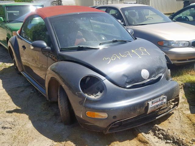 3VWCM31Y85M353708 - 2005 VOLKSWAGEN NEW BEETLE 灰色 照片 1