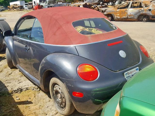 3VWCM31Y85M353708 - 2005 VOLKSWAGEN NEW BEETLE 灰色 照片 3