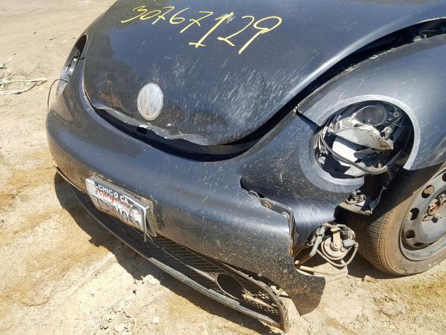 3VWCM31Y85M353708 - 2005 VOLKSWAGEN NEW BEETLE 灰色 照片 7