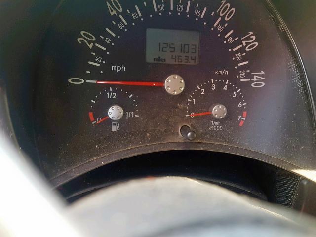 3VWCM31Y85M353708 - 2005 VOLKSWAGEN NEW BEETLE 灰色 照片 8