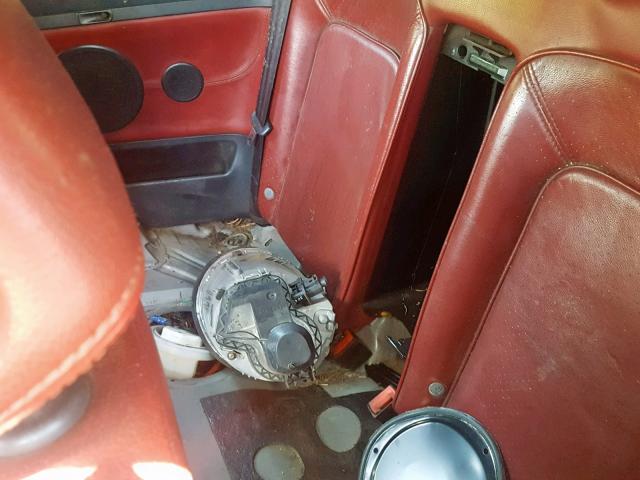 3VWCM31Y85M353708 - 2005 VOLKSWAGEN NEW BEETLE 灰色 照片 9