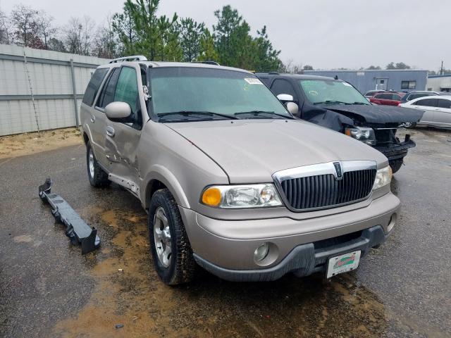 5LMEU27RX1LJ17796 - 2001 LINCOLN NAVIGATOR  photo 1