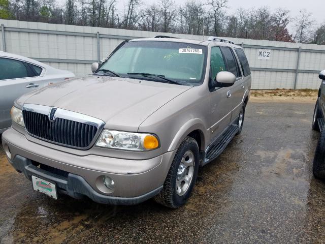 5LMEU27RX1LJ17796 - 2001 LINCOLN NAVIGATOR  photo 2