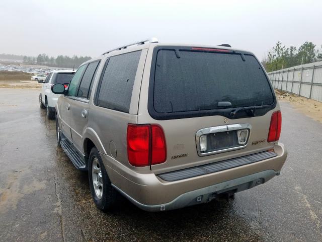 5LMEU27RX1LJ17796 - 2001 LINCOLN NAVIGATOR  photo 3