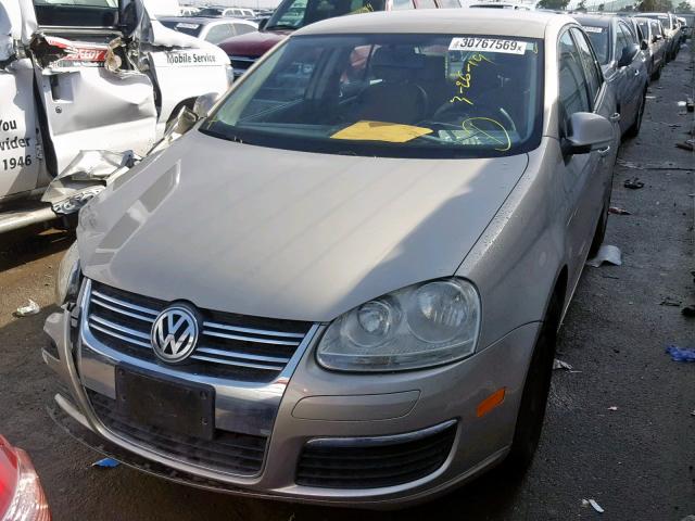 3VWPF71K96M785434 - 2006 VOLKSWAGEN JETTA VALU GOLD photo 2