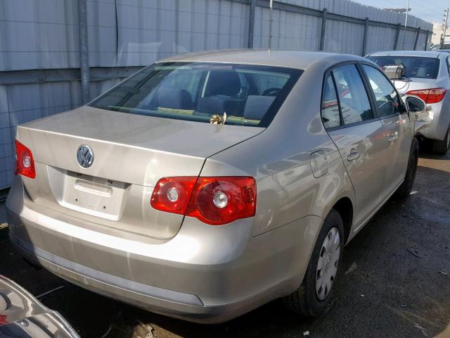 3VWPF71K96M785434 - 2006 VOLKSWAGEN JETTA VALU GOLD photo 4