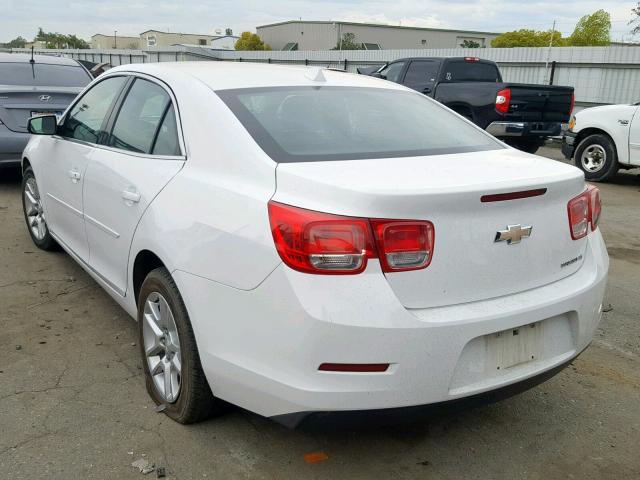1G11C5SA7DF355404 - 2013 CHEVROLET MALIBU 1LT 白色 照片 3
