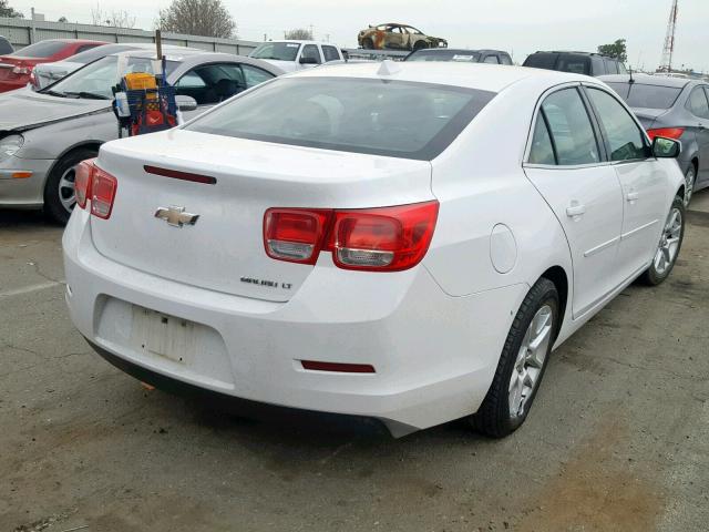 1G11C5SA7DF355404 - 2013 CHEVROLET MALIBU 1LT WHITE photo 4