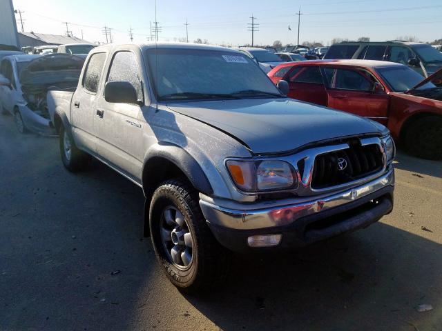 5TEGM92N02Z070441 - 2002 TOYOTA TACOMA DOUBLE CAB PRERUNNER  photo 1