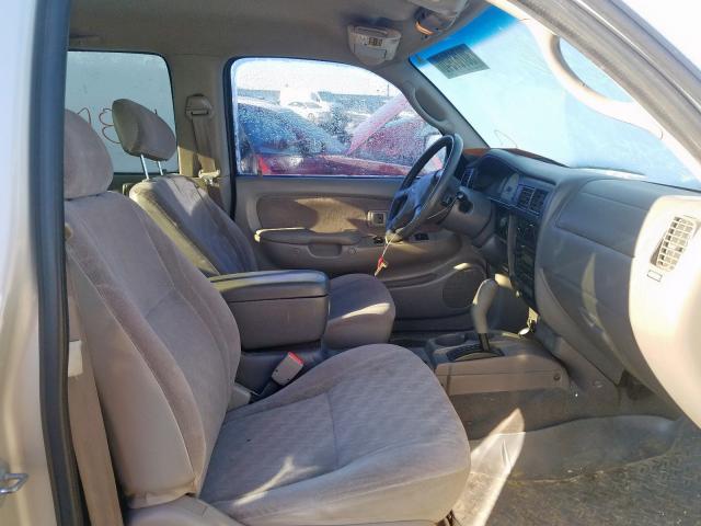 5TEGM92N02Z070441 - 2002 TOYOTA TACOMA DOUBLE CAB PRERUNNER  photo 5