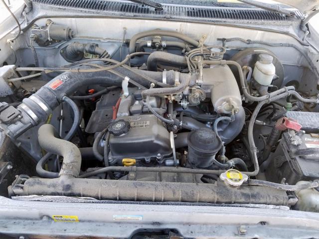 5TEGM92N02Z070441 - 2002 TOYOTA TACOMA DOUBLE CAB PRERUNNER  photo 7
