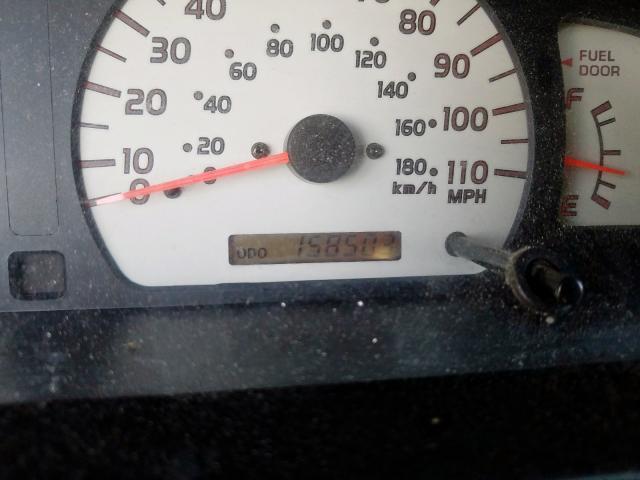 5TEGM92N02Z070441 - 2002 TOYOTA TACOMA DOUBLE CAB PRERUNNER  photo 8