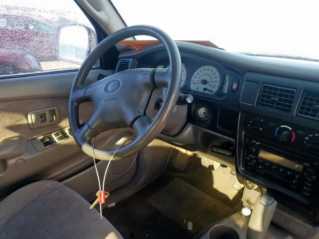 5TEGM92N02Z070441 - 2002 TOYOTA TACOMA DOUBLE CAB PRERUNNER  photo 9