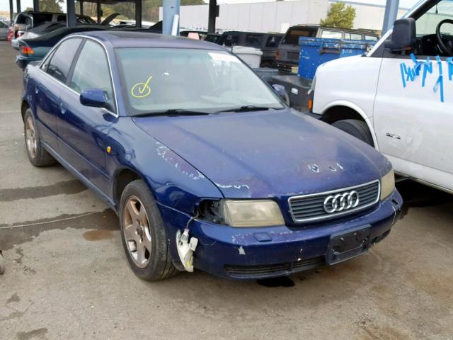 WAUED28D1WA158618 - 1998 AUDI A4 2.8 QUA BLUE photo 1