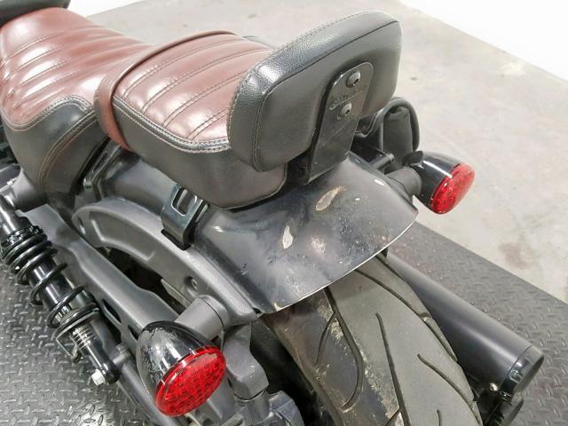 56KMTA007J3127546 - 2018 INDIAN MOTORCYCLE CO. SCOUT BOBB BLACK photo 13