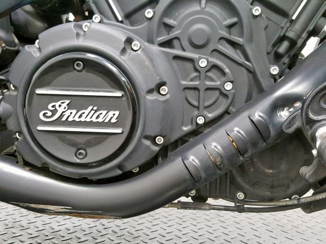 56KMTA007J3127546 - 2018 INDIAN MOTORCYCLE CO. SCOUT BOBB BLACK photo 16